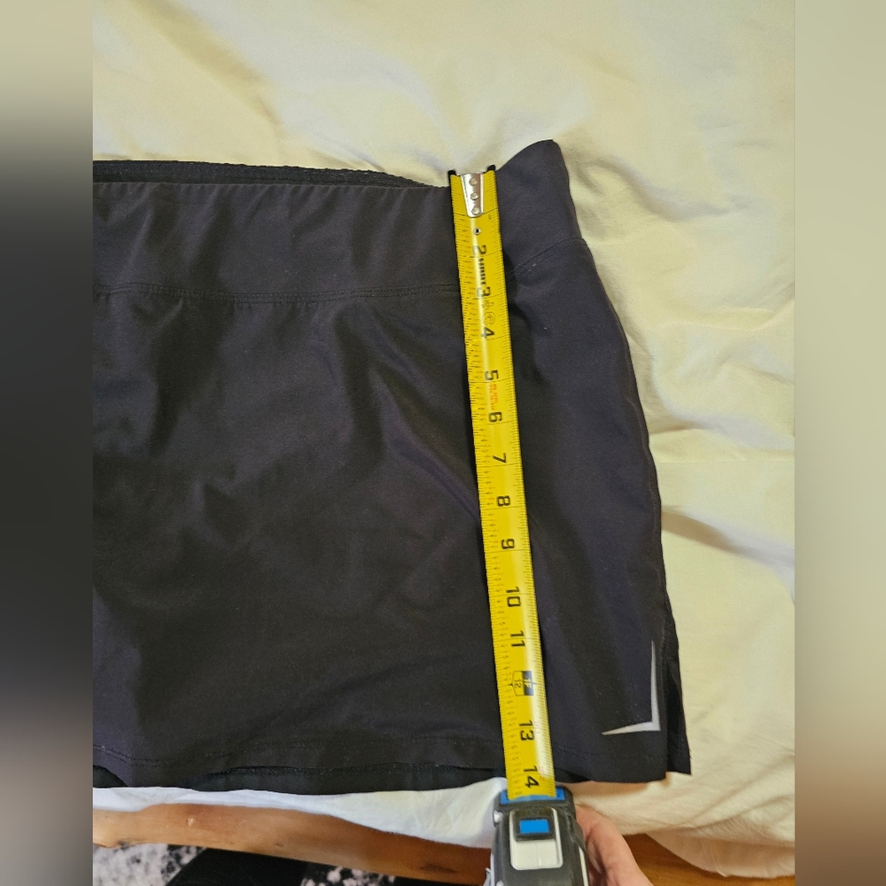 Etonic Black Athletic Skort